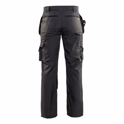 Blakläder 152518459899 Pantaloni Nero, Rosso