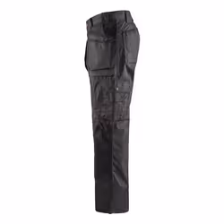 Blakläder 152518459899 Pantaloni Nero, Rosso