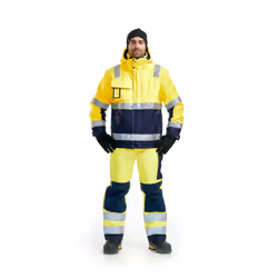 Blakläder 48701987 Giacca Blu marino, Giallo - Vista aggiuntiva 6