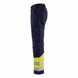 Blakläder 156418118933 Pantaloni Blu, Blu marino, Giallo - Vista aggiuntiva 4