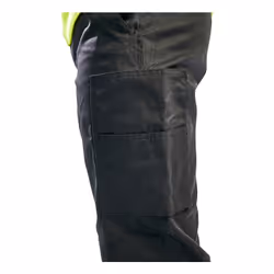 Blakläder 156418119933 Pantaloni Nero, Giallo - Vista aggiuntiva 5