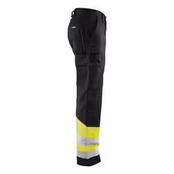 Blakläder 156418119933 Pantaloni Nero, Giallo - Vista aggiuntiva 3