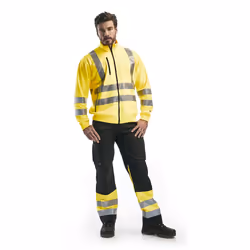 Blakläder 156418119933 Pantaloni Nero, Giallo - Vista aggiuntiva 7
