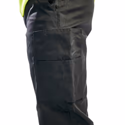 Blakläder 156418119933C52 Pantaloni Nero, Giallo - Vista aggiuntiva 5