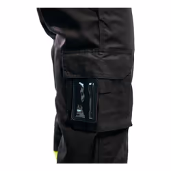Blakläder 156418119933 Pantaloni Nero, Giallo - Vista aggiuntiva 6