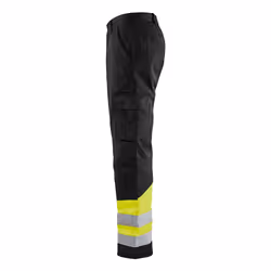 Blakläder 156418119933 Pantaloni Nero, Giallo - Vista aggiuntiva 4