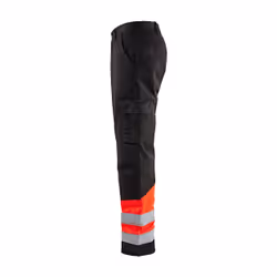 Blakläder 156418119955 Pantaloni Nero, Rosso - Vista aggiuntiva 4