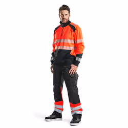 Blakläder 156418119955 Pantaloni Nero, Rosso - Vista aggiuntiva 5