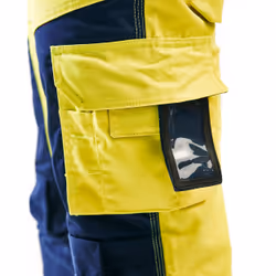 Blakläder 156818113389 Pantaloni Blu, Giallo - Vista aggiuntiva 8