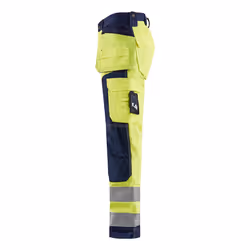 Blakläder 156818113389 Pantaloni Blu, Giallo - Vista aggiuntiva 5