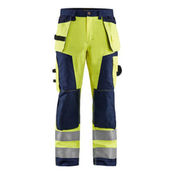 Blakläder 156818113389 Pantaloni Blu, Giallo