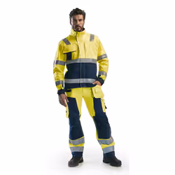 Blakläder 156818113389 Pantaloni Blu, Giallo
