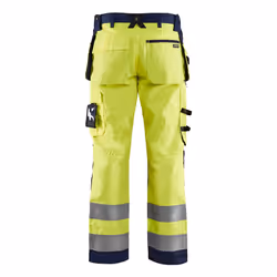 Blakläder 156818113389 Pantaloni Blu, Giallo