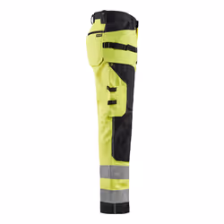 Blakläder 156818113399 Pantaloni Nero, Giallo - Vista aggiuntiva 4