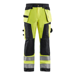 Blakläder 156818113399 Pantaloni Nero, Giallo