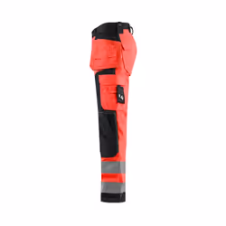 Blakläder 156818115599D96 Pantaloni Nero, Rosso - Vista aggiuntiva 4