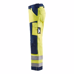 Blakläder 156618113389 Pantaloni Blu, Blu marino, Giallo - Vista aggiuntiva 4