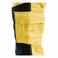Blakläder 156618113399 Pantaloni Nero, Giallo - Vista aggiuntiva 6