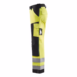 Blakläder 156618113399 Pantaloni Nero, Giallo - Vista aggiuntiva 4
