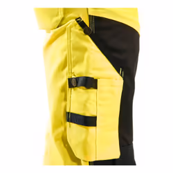 Blakläder 156618113399 Pantaloni Nero, Giallo - Vista aggiuntiva 5