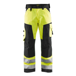 Blakläder 156618113399 Pantaloni Nero, Giallo