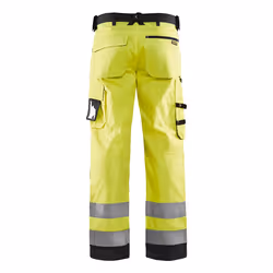 Blakläder 156618113399 Pantaloni Nero, Giallo