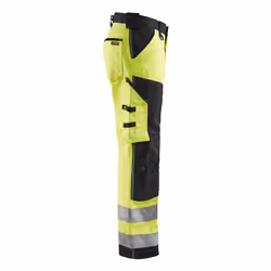 Blakläder 156618113399 Pantaloni Nero, Giallo