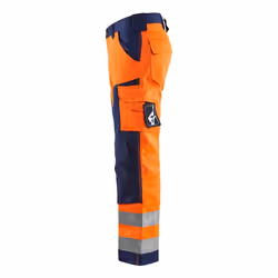 Blakläder 156618115389 Pantaloni Blu, Blu marino, Arancione - Vista aggiuntiva 4