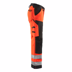 Blakläder 156618115599 Pantaloni Nero, Rosso