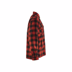 Blakläder 322511315699 Camicia Nero, Rosso - Vista aggiuntiva 3