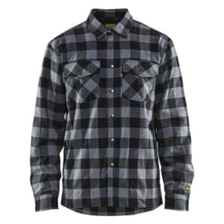 Blakläder 322511319799 Camicia Nero, Grigio