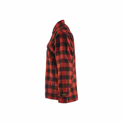 Blakläder 322511315699 Camicia Nero, Rosso - Vista aggiuntiva 4