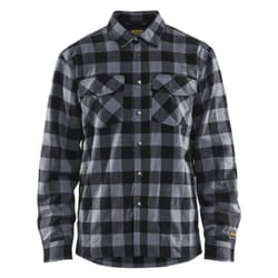 Blakläder 322511319799 Camicia Nero, Grigio