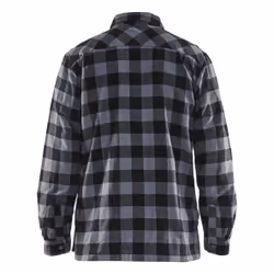 Blakläder 322511319799 Camicia Nero, Grigio - Vista aggiuntiva 2