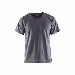 Blakläder 332310519400, Maglietta, Uomo, Grigio, L, Poliestere, 2%