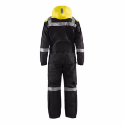 Blakläder 678719779933 Tuta da lavoro Nero, Giallo - Vista aggiuntiva 2