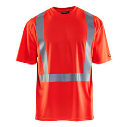 Blakläder Hi-Vis Maglietta Rosso