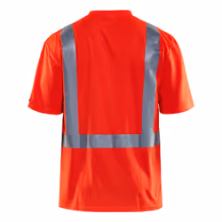 Blakläder Hi-Vis Maglietta Rosso - Vista aggiuntiva 2