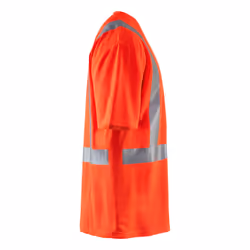 Blakläder Hi-Vis Maglietta Rosso - Vista aggiuntiva 3