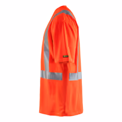 Blakläder Hi-Vis Maglietta Rosso - Vista aggiuntiva 4