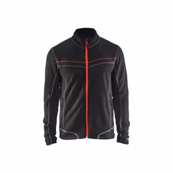 Blakläder 499710109900, Giacca, Uomo, Nero, XXL, 2 tasche, Allacciatura a zip