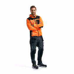 Blakläder 493021175399 Giacca Nero, Arancione - Vista aggiuntiva 5