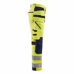 Blakläder 156518113389 Pantaloni Blu, Giallo - Vista aggiuntiva 4