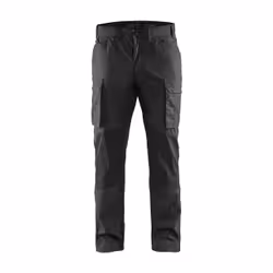 Blakläder 14591845, Pantaloni, Uomo, Nero, Grigio, Allacciatura a zip, Cotone, Poliestere, 166 g/m²