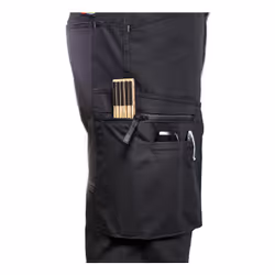 Blakläder 145918459900 Pantaloni Nero - Vista aggiuntiva 5