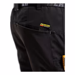 Blakläder 145918459900 Pantaloni Nero - Vista aggiuntiva 6