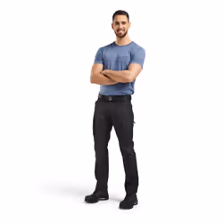 Blakläder 145918459900C58 Pantaloni Nero - Vista aggiuntiva 7