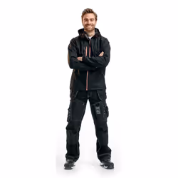Blakläder 494925179956 Giacca Nero, Rosso - Vista aggiuntiva 7
