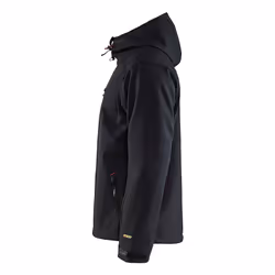 Blakläder 494925179956 Giacca Nero, Rosso - Vista aggiuntiva 4