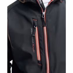 Blakläder 494925179956 Giacca Nero, Rosso - Vista aggiuntiva 5